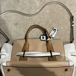 A used Coach bag, big enough for a lab top!